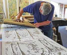 DỊCH VỤ PHỤC CHẾ GIẤY DÁN TƯỜNG?