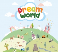 GIẤY DÁN TƯỜNG DREAM WORLD