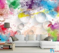 Tranh Dán Tường HUMAN