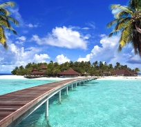 Tranh Thác Suối - Biển Hồ - 3D