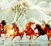 Tranh Linh Vật Phong Thủy