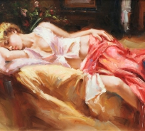 Tranh chân dung hội họa bất hủ