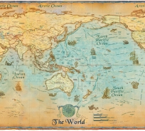 TRANH 3D BẢN ĐỒ