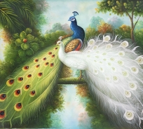 TRANH 3D CÔNG - THIÊN NGA