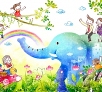 TRANH NGHỆ THUẬT TRẺ EM