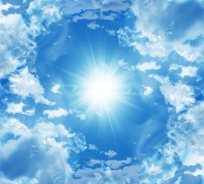 Tranh dán trần nhà