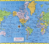 Tranh Bản Đồ - Thuyền Buồm