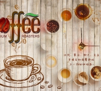 Tranh trang trí quán Cafe, Nhà hàng