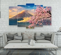 TRANH CANVAS NHIỀU TẤM