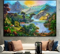 TRANH CANVAS 1 TẤM