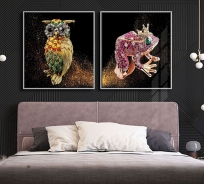 TRANH CANVAS 2 TẤM