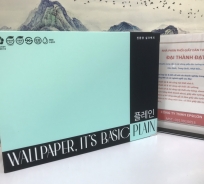 GIẤY DÁN TƯỜNG PLAIN KOREA