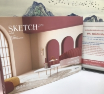 GIẤY DÁN TƯỜNG SKETCH