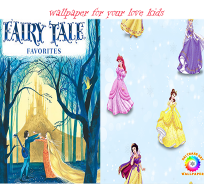 Giấy dán tường FAIRYTALE
